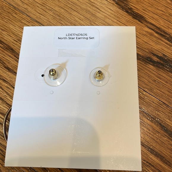 North Star Earring Set by Lulu Dharma NWT - Picture 4 of 4